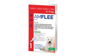 Amflee Pipeta Antiparasitária Cão