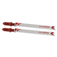 Pack 2 Lâminas HCS Para Corte Fino Em Madeira Stanley STA25552-XJ
