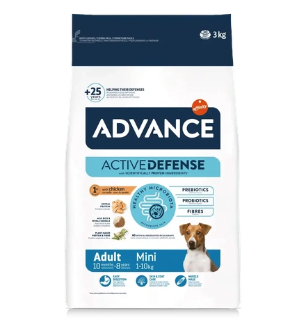 Advance Dog Mini Adult Chicken & Rice