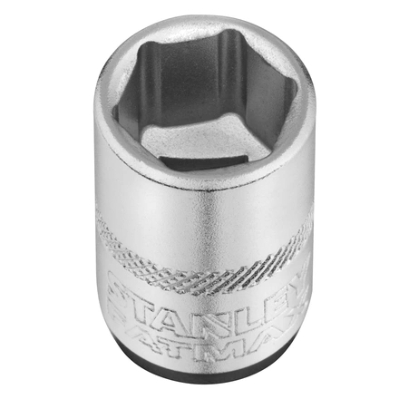 Chaves de Caixa de ¼” MaxiDrive com Aderência para os Dedos 12 mm STANLEY FMMT17197-0