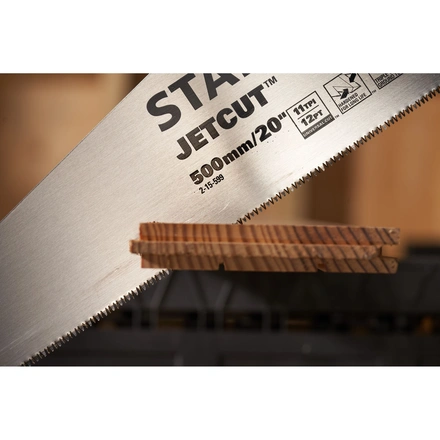 Serrote JETCUT 500 mm/20" 11TPI STANLEY 2-15-599