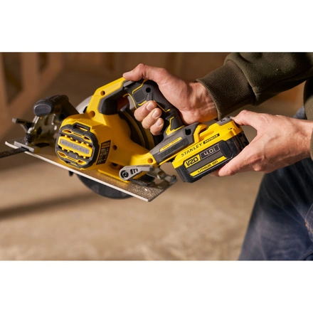 Serra Circular Brushless V20 Lithium-ion 18v Sem Carregador/bateria STANLEY SFMCS550B-XJ