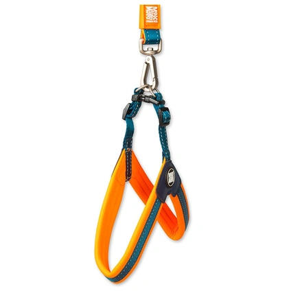 Max & Molly - Peitoral Q-Fit "Matrix Orange" - Laranja