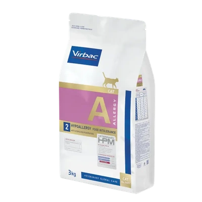 Virbac HPM Veterinary A2 Cat Hypollergy Fish Protein - 3kg