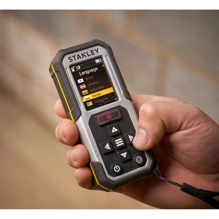 Medidor Laser 60m - Ldm STANLEY FMHT77050-XJ
