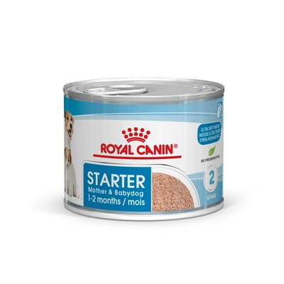 Royal Canin Cão STARTER MOUSSE 12X195G
