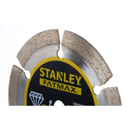 Disco de Diamante Segmento 89mm Stanley STA10415-XJ