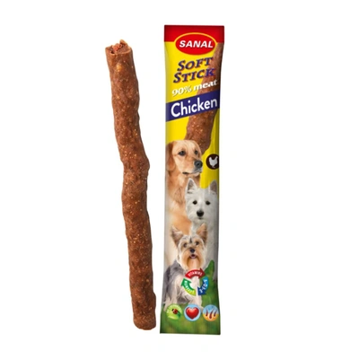 Sanal Dog - Soft Sticks Poultry