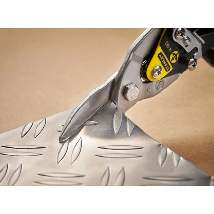 Tesoura de Corte de Chapa Corte Reto FATMAX Stanley 2-14-563