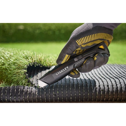 Faca STANLEY FATMAX Heavy Duty Lâmina Retrátil (preto) FMHT10504-0