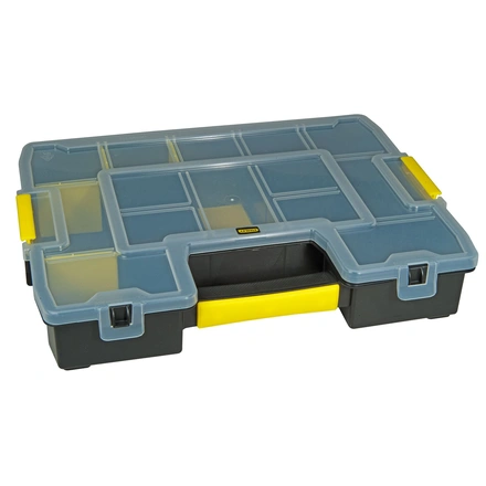 STANLEY Sortmaster Organizador Empilhável de 14 Compartimentos 1-97-483