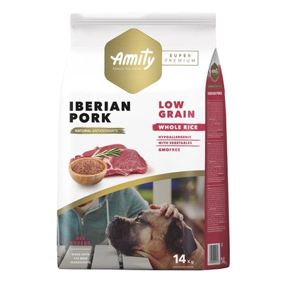 Amity Super Premium (Low Grain) - Adult Iberian Pork