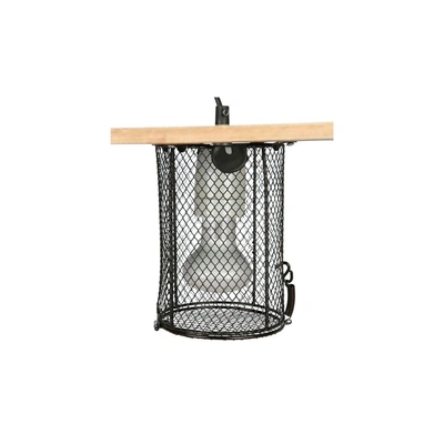 Grelha De Proteção Para Lâmpadas De Terrário