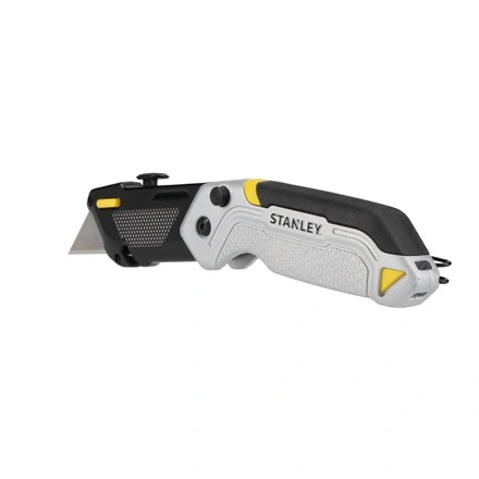 Faca STANLEY FATMAX Dobrável Lâmina Retátil - 2 Lâminas FMHT10621-0
