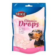 Bombons Vitamínicos Com Iogurte Para Cães