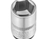 Chaves de Caixa de ¼” MaxiDrive com Aderência para os Dedos 12 mm STANLEY FMMT17197-0