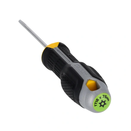 Chave de Fenda STANLEY Resistorx 15x75m FMHT65745-0