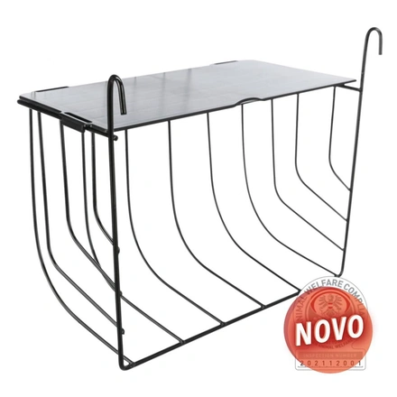 Suporte Em Metal Para Feno Ou Verdura