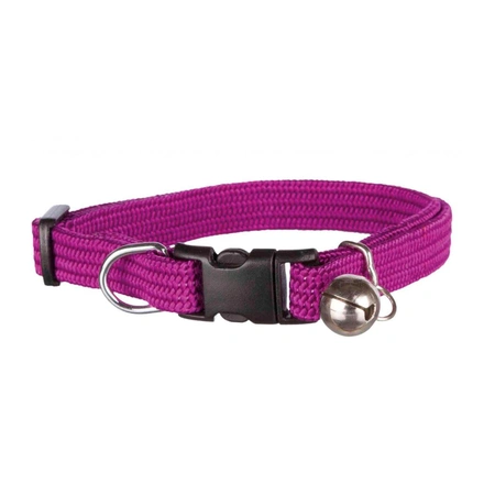 Coleira Em Nylon Para Gatos (4 Unidades)