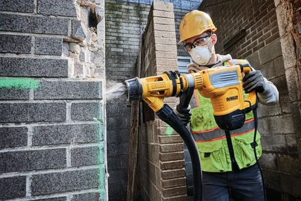Martelo Combinado SDS Max 1350W 10,5J 45mm DEWALT D25614K-QS