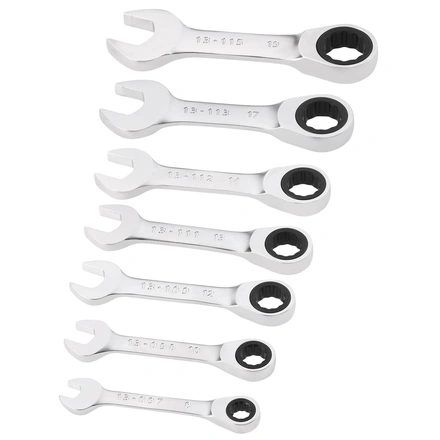 Chaves Mistas c/ Roquete Extra-cortas - 7pcs STANLEY FMMT82900-0