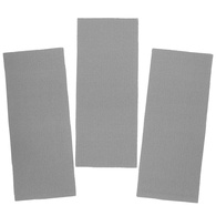 3 Folhas De Lixa G240 Malha 1/2 115X280mm – Sem Velcro Stanley STA39012-XJ