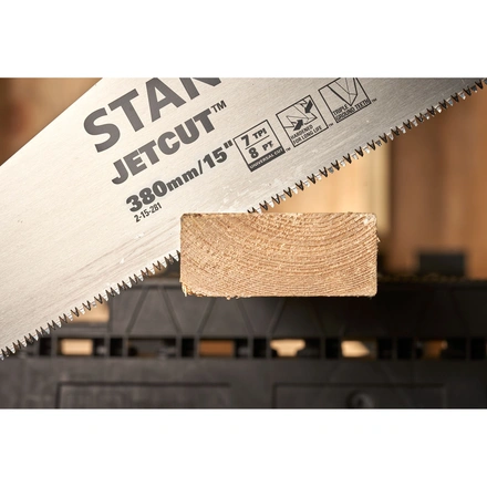 Serrote JETCUT 380 mm/15" 7TPI STANLEY 2-15-281