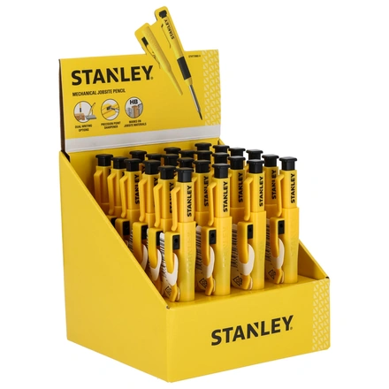 Marcador de Lápis com Afiador STANLEY - STHT72002-0