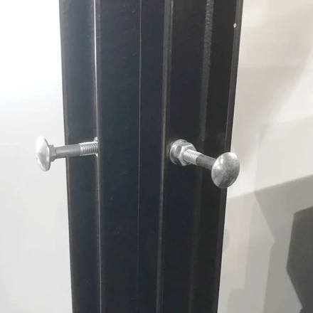 Parafuso Carroçaria  DIN-603 e Porca DIN-934 Zincado