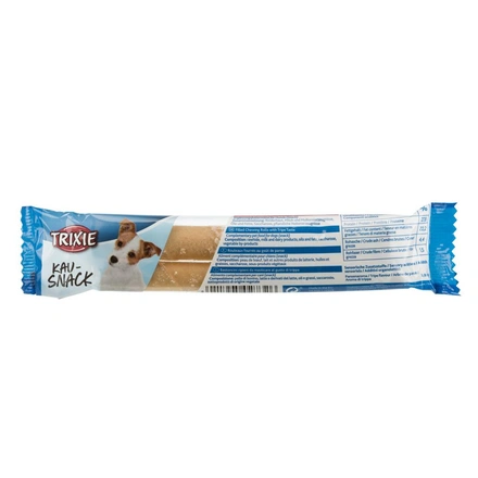 Rolo Couro Crú Recheado Com Tripa - 45g