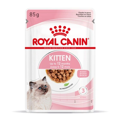 Royal Canin Gato KITTEN 12X85G