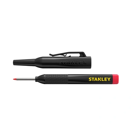 Marcador de Tinta Vermelha STANLEY - 1 Ud STHT47005-0