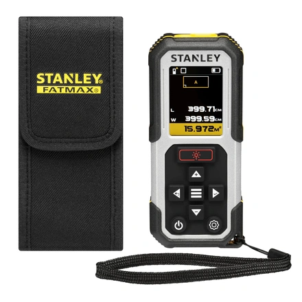 Medidor Laser 60m - Ldm STANLEY FMHT77050-XJ