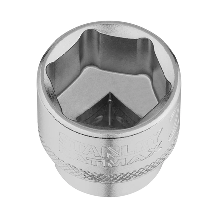 Chaves de Caixa de 3/8” MaxiDrive com Aderência para os Dedos 23 mm STANLEY FMMT17223-0
