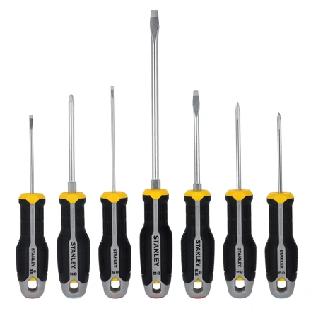 Conjunto Chaves de Fenda STANLEY Plano/pozidriv - 7 Peças FMHT65760-0