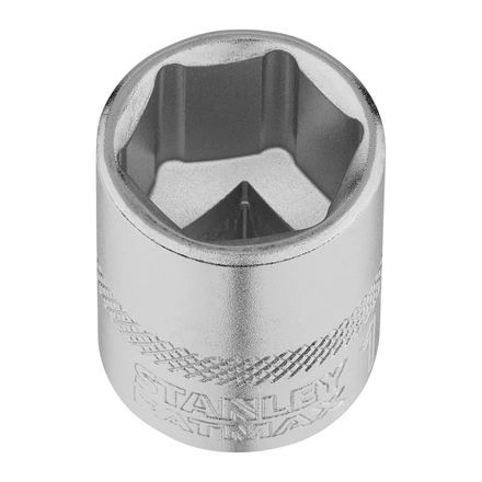 Chaves de Caixa de 3/8” MaxiDrive com Aderência para os Dedos 17 mm STANLEY FMMT17217-0