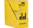 Twin Pack Marcadores de Tinta Petra e Vermelha STANLEY STHT47011-0
