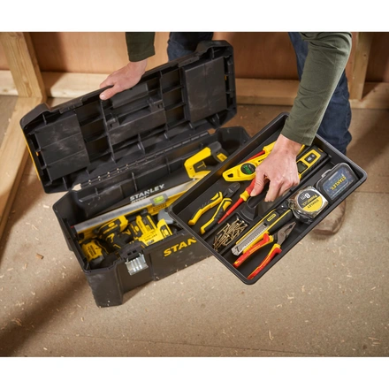 Caixa de Ferramentas Essential 26”/67cm STANLEY STST82976-1