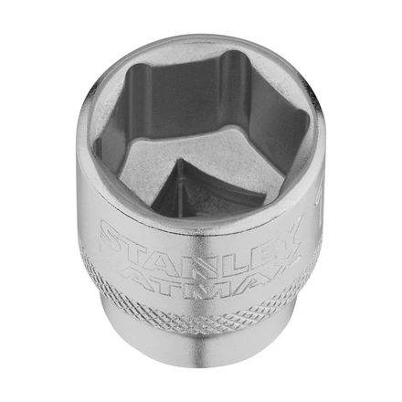 Chaves de Caixa de 3/8” MaxiDrive com Aderência para os Dedos 19 mm STANLEY FMMT17219-0