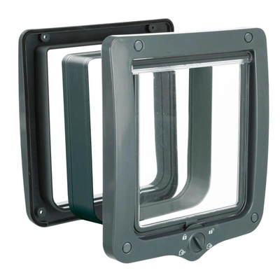 Porta Trixie 4 Funções Com Túnel Para Gato (Xl)