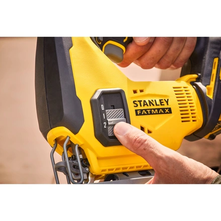 Serra de Recortes V20 Li-ion 18v Sem Carregador/bateria STANLEY SFMCS600B-XJ