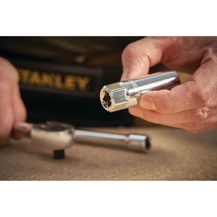 Chaves de Caixa para Velas 3/8” 16 mm STANLEY STMT88941-0