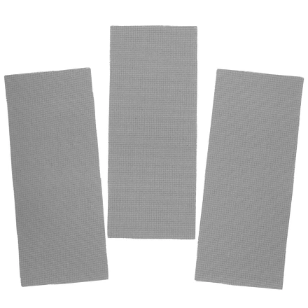 3 Folhas De Lixa G240 Malha 1/2 115X280mm – Sem Velcro Stanley STA39012-XJ