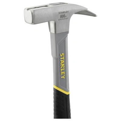 Martelo de Cofragem Cabo Fibra e Iman 600Gr Stanley STHT0-51311