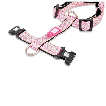 Max & Molly - Peitoral "Retro Pink"