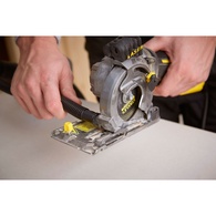 Serra Circular de Mao 650w FATMAX STANLEY FME380K-QS