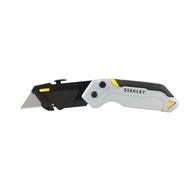 Faca STANLEY FATMAX Dobrável Lâmina Retátil - 2 Lâminas FMHT10621-0