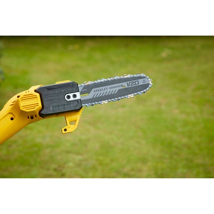 Podadora de Altura V20 18 V 20 cm com Bateria 4 Ah STANLEY SFMCPS620M1-QW