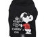 Snoopy - T-Shirt (Preta/Keep Cool)