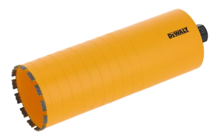 Coroa de Diamante para Betão Ø152x450mm 1-1/4" DEWALT DCDW108-XJ